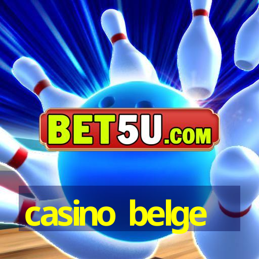 casino belge